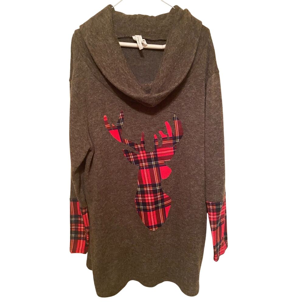 made by Lilly pad sweater women 2x
